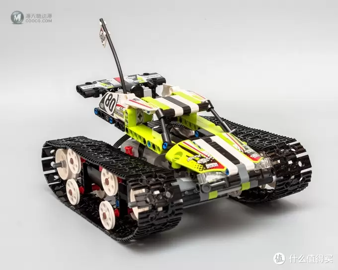 买电机送套装——LEGO 乐高 科技系列 42065 遥控履带赛车(RC Tracked Racer) 买电机送套装——LEGO 乐高 科技系列 42065 遥控履带赛车(RC Tracked Racer)