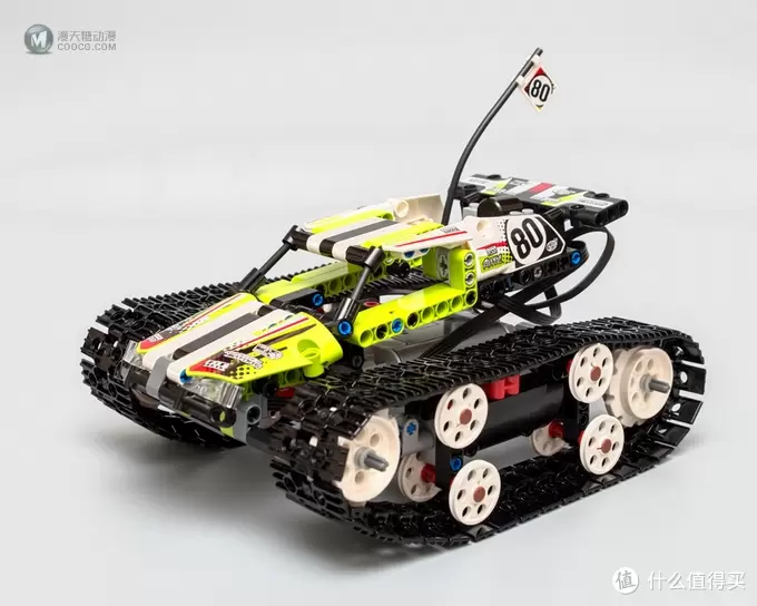 买电机送套装——LEGO 乐高 科技系列 42065 遥控履带赛车(RC Tracked Racer) 买电机送套装——LEGO 乐高 科技系列 42065 遥控履带赛车(RC Tracked Racer)
