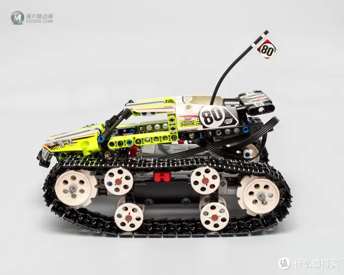 买电机送套装——LEGO 乐高 科技系列 42065 遥控履带赛车(RC Tracked Racer) 买电机送套装——LEGO 乐高 科技系列 42065 遥控履带赛车(RC Tracked Racer)