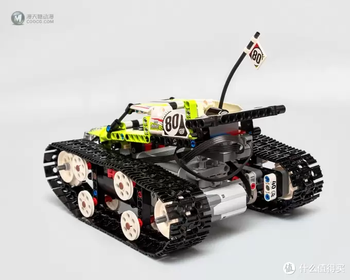 买电机送套装——LEGO 乐高 科技系列 42065 遥控履带赛车(RC Tracked Racer) 买电机送套装——LEGO 乐高 科技系列 42065 遥控履带赛车(RC Tracked Racer)