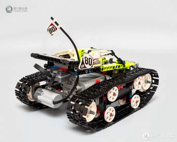 买电机送套装——LEGO 乐高 科技系列 42065 遥控履带赛车(RC Tracked Racer) 买电机送套装——LEGO 乐高 科技系列 42065 遥控履带赛车(RC Tracked Racer)