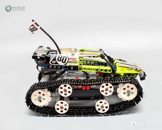 买电机送套装——LEGO 乐高 科技系列 42065 遥控履带赛车(RC Tracked Racer) 买电机送套装——LEGO 乐高 科技系列 42065 遥控履带赛车(RC Tracked Racer)