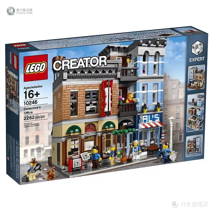 佳佳贤的乐高坑 篇三:绝版后的美好——LEGO 乐高 Creator 街景系列 10224 Town Hall 市政厅 佳佳贤的乐高坑 篇三:绝版后的美好——LEGO 乐高 Creator 街景系列 10224 Town Hall 市政厅