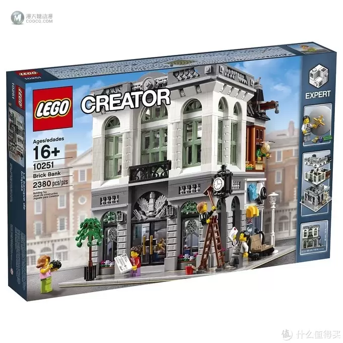 佳佳贤的乐高坑 篇三:绝版后的美好——LEGO 乐高 Creator 街景系列 10224 Town Hall 市政厅 佳佳贤的乐高坑 篇三:绝版后的美好——LEGO 乐高 Creator 街景系列 10224 Town Hall 市政厅