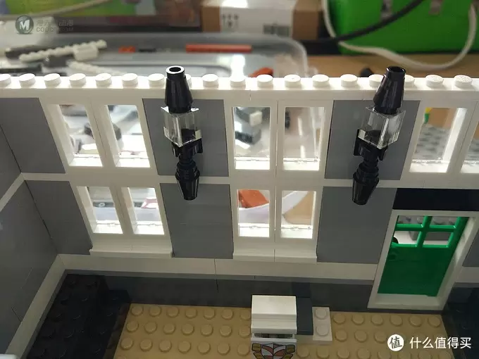 佳佳贤的乐高坑 篇三:绝版后的美好——LEGO 乐高 Creator 街景系列 10224 Town Hall 市政厅 佳佳贤的乐高坑 篇三:绝版后的美好——LEGO 乐高 Creator 街景系列 10224 Town Hall 市政厅