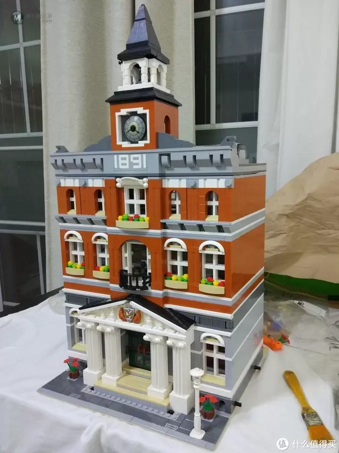 佳佳贤的乐高坑 篇三:绝版后的美好——LEGO 乐高 Creator 街景系列 10224 Town Hall 市政厅 佳佳贤的乐高坑 篇三:绝版后的美好——LEGO 乐高 Creator 街景系列 10224 Town Hall 市政厅