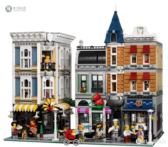 佳佳贤的乐高坑 篇三:绝版后的美好——LEGO 乐高 Creator 街景系列 10224 Town Hall 市政厅 佳佳贤的乐高坑 篇三:绝版后的美好——LEGO 乐高 Creator 街景系列 10224 Town Hall 市政厅