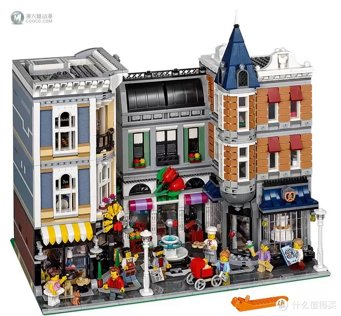 佳佳贤的乐高坑 篇三:绝版后的美好——LEGO 乐高 Creator 街景系列 10224 Town Hall 市政厅 佳佳贤的乐高坑 篇三:绝版后的美好——LEGO 乐高 Creator 街景系列 10224 Town Hall 市政厅