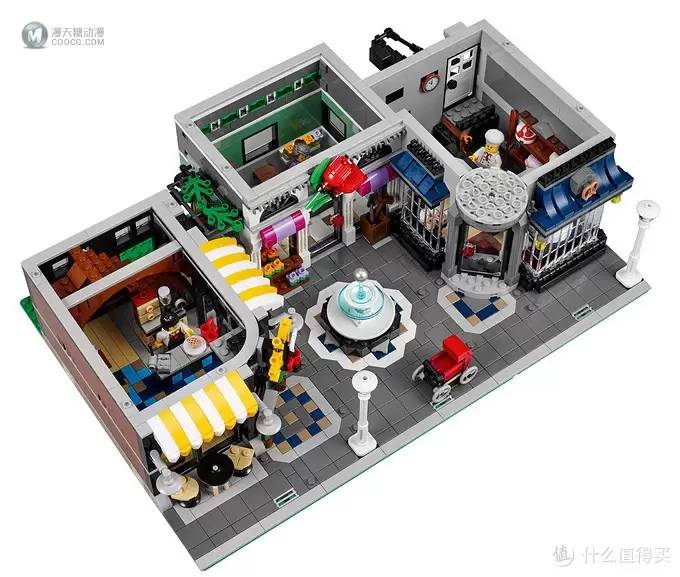 佳佳贤的乐高坑 篇三:绝版后的美好——LEGO 乐高 Creator 街景系列 10224 Town Hall 市政厅 佳佳贤的乐高坑 篇三:绝版后的美好——LEGO 乐高 Creator 街景系列 10224 Town Hall 市政厅
