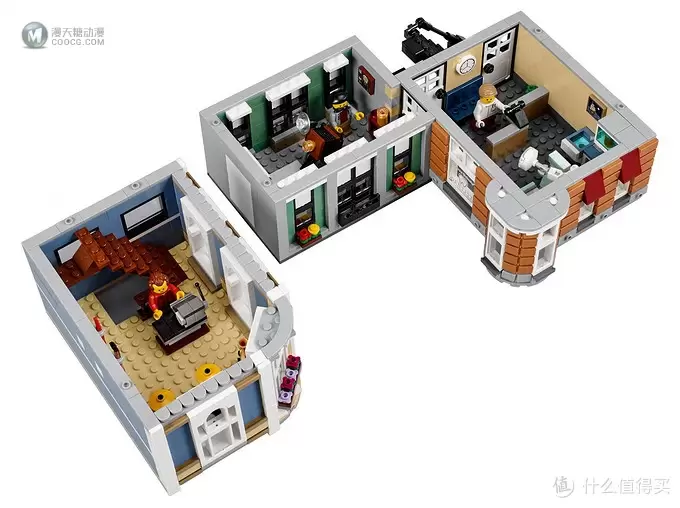 佳佳贤的乐高坑 篇三:绝版后的美好——LEGO 乐高 Creator 街景系列 10224 Town Hall 市政厅 佳佳贤的乐高坑 篇三:绝版后的美好——LEGO 乐高 Creator 街景系列 10224 Town Hall 市政厅