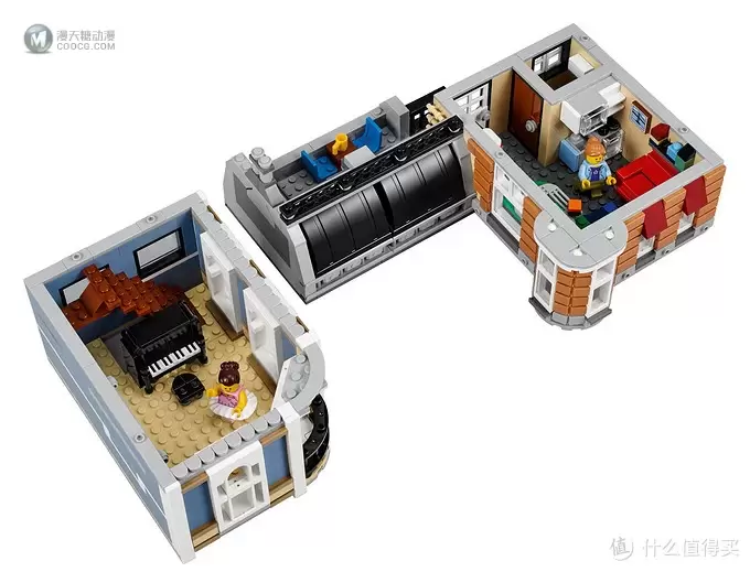 佳佳贤的乐高坑 篇三:绝版后的美好——LEGO 乐高 Creator 街景系列 10224 Town Hall 市政厅 佳佳贤的乐高坑 篇三:绝版后的美好——LEGO 乐高 Creator 街景系列 10224 Town Hall 市政厅
