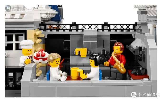 佳佳贤的乐高坑 篇三:绝版后的美好——LEGO 乐高 Creator 街景系列 10224 Town Hall 市政厅 佳佳贤的乐高坑 篇三:绝版后的美好——LEGO 乐高 Creator 街景系列 10224 Town Hall 市政厅