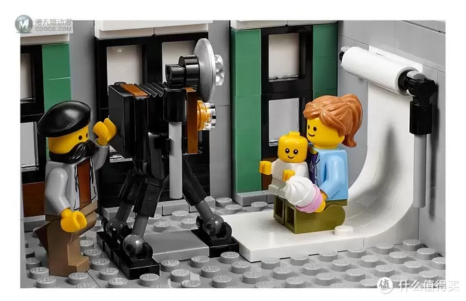 佳佳贤的乐高坑 篇三:绝版后的美好——LEGO 乐高 Creator 街景系列 10224 Town Hall 市政厅 佳佳贤的乐高坑 篇三:绝版后的美好——LEGO 乐高 Creator 街景系列 10224 Town Hall 市政厅