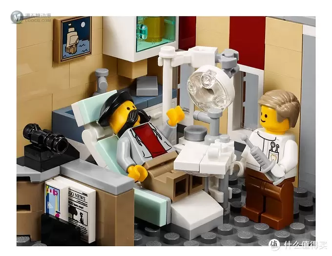 佳佳贤的乐高坑 篇三:绝版后的美好——LEGO 乐高 Creator 街景系列 10224 Town Hall 市政厅 佳佳贤的乐高坑 篇三:绝版后的美好——LEGO 乐高 Creator 街景系列 10224 Town Hall 市政厅
