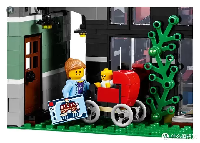 佳佳贤的乐高坑 篇三:绝版后的美好——LEGO 乐高 Creator 街景系列 10224 Town Hall 市政厅 佳佳贤的乐高坑 篇三:绝版后的美好——LEGO 乐高 Creator 街景系列 10224 Town Hall 市政厅