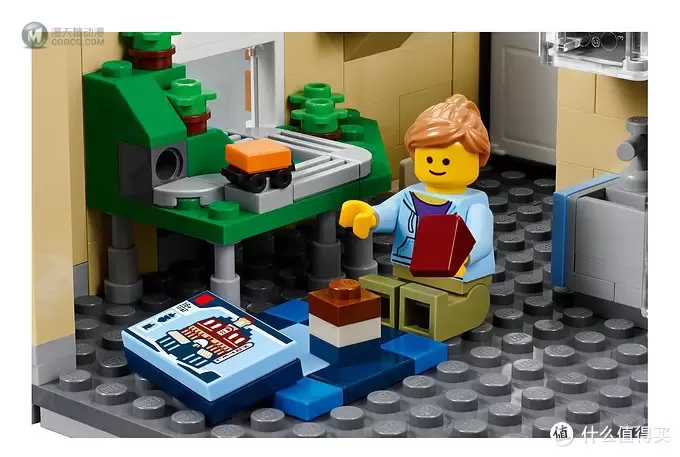 佳佳贤的乐高坑 篇三:绝版后的美好——LEGO 乐高 Creator 街景系列 10224 Town Hall 市政厅 佳佳贤的乐高坑 篇三:绝版后的美好——LEGO 乐高 Creator 街景系列 10224 Town Hall 市政厅