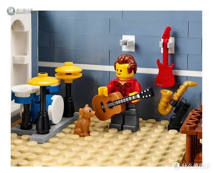 佳佳贤的乐高坑 篇三:绝版后的美好——LEGO 乐高 Creator 街景系列 10224 Town Hall 市政厅 佳佳贤的乐高坑 篇三:绝版后的美好——LEGO 乐高 Creator 街景系列 10224 Town Hall 市政厅