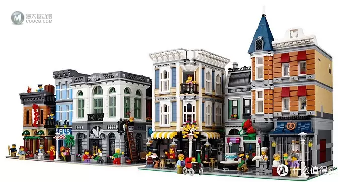 佳佳贤的乐高坑 篇三:绝版后的美好——LEGO 乐高 Creator 街景系列 10224 Town Hall 市政厅 佳佳贤的乐高坑 篇三:绝版后的美好——LEGO 乐高 Creator 街景系列 10224 Town Hall 市政厅