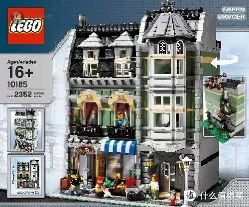 佳佳贤的乐高坑 篇三:绝版后的美好——LEGO 乐高 Creator 街景系列 10224 Town Hall 市政厅 佳佳贤的乐高坑 篇三:绝版后的美好——LEGO 乐高 Creator 街景系列 10224 Town Hall 市政厅
