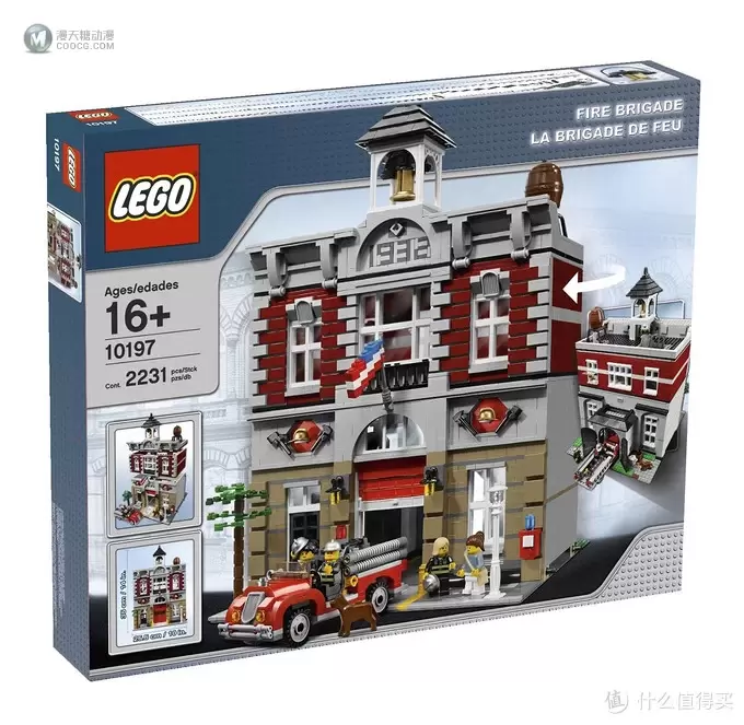 佳佳贤的乐高坑 篇三:绝版后的美好——LEGO 乐高 Creator 街景系列 10224 Town Hall 市政厅 佳佳贤的乐高坑 篇三:绝版后的美好——LEGO 乐高 Creator 街景系列 10224 Town Hall 市政厅