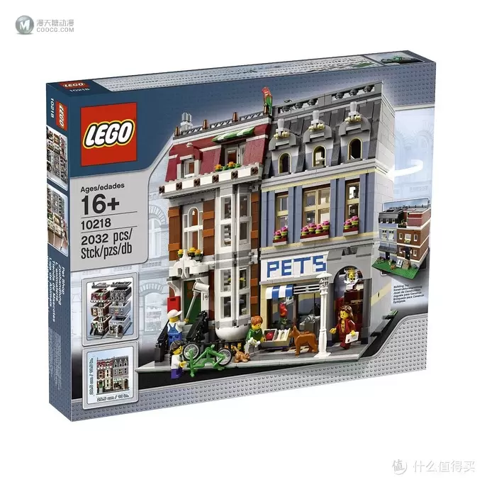 佳佳贤的乐高坑 篇三:绝版后的美好——LEGO 乐高 Creator 街景系列 10224 Town Hall 市政厅 佳佳贤的乐高坑 篇三:绝版后的美好——LEGO 乐高 Creator 街景系列 10224 Town Hall 市政厅