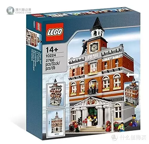佳佳贤的乐高坑 篇三:绝版后的美好——LEGO 乐高 Creator 街景系列 10224 Town Hall 市政厅 佳佳贤的乐高坑 篇三:绝版后的美好——LEGO 乐高 Creator 街景系列 10224 Town Hall 市政厅