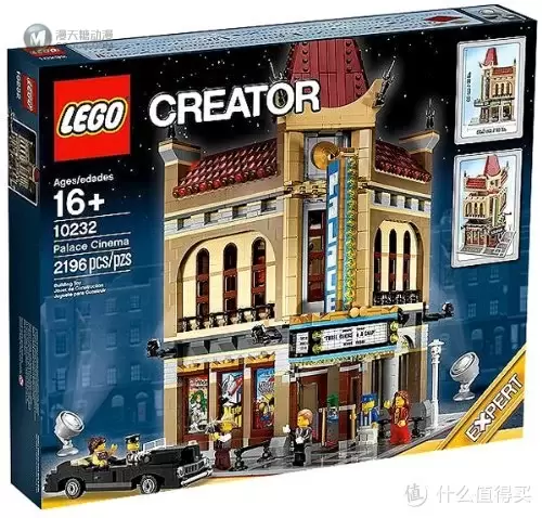 佳佳贤的乐高坑 篇三:绝版后的美好——LEGO 乐高 Creator 街景系列 10224 Town Hall 市政厅 佳佳贤的乐高坑 篇三:绝版后的美好——LEGO 乐高 Creator 街景系列 10224 Town Hall 市政厅