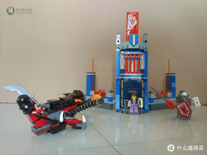 佳佳贤的乐高坑 篇四:午后闲暇的精致小set——LEGO 乐高 70324 未来骑士团系列 大战骑士藏书阁 佳佳贤的乐高坑 篇四:午后闲暇的精致小set——LEGO 乐高 70324 未来骑士团系列 大战骑士藏书阁