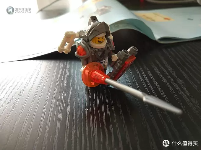 佳佳贤的乐高坑 篇四:午后闲暇的精致小set——LEGO 乐高 70324 未来骑士团系列 大战骑士藏书阁 佳佳贤的乐高坑 篇四:午后闲暇的精致小set——LEGO 乐高 70324 未来骑士团系列 大战骑士藏书阁