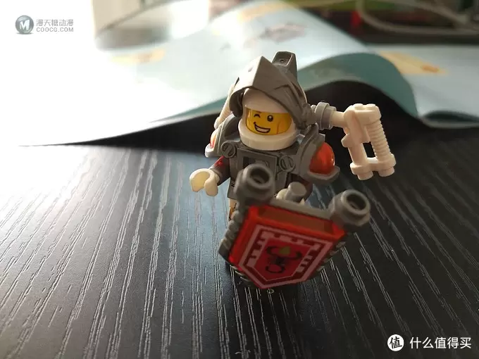 佳佳贤的乐高坑 篇四:午后闲暇的精致小set——LEGO 乐高 70324 未来骑士团系列 大战骑士藏书阁 佳佳贤的乐高坑 篇四:午后闲暇的精致小set——LEGO 乐高 70324 未来骑士团系列 大战骑士藏书阁