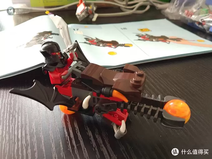 佳佳贤的乐高坑 篇四:午后闲暇的精致小set——LEGO 乐高 70324 未来骑士团系列 大战骑士藏书阁 佳佳贤的乐高坑 篇四:午后闲暇的精致小set——LEGO 乐高 70324 未来骑士团系列 大战骑士藏书阁