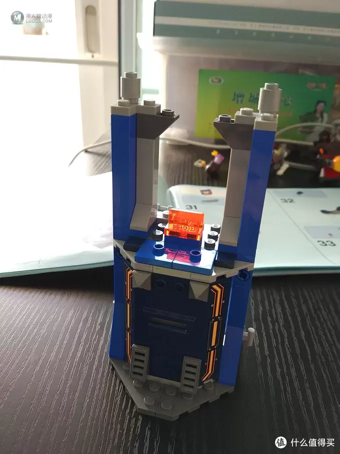 佳佳贤的乐高坑 篇四:午后闲暇的精致小set——LEGO 乐高 70324 未来骑士团系列 大战骑士藏书阁 佳佳贤的乐高坑 篇四:午后闲暇的精致小set——LEGO 乐高 70324 未来骑士团系列 大战骑士藏书阁