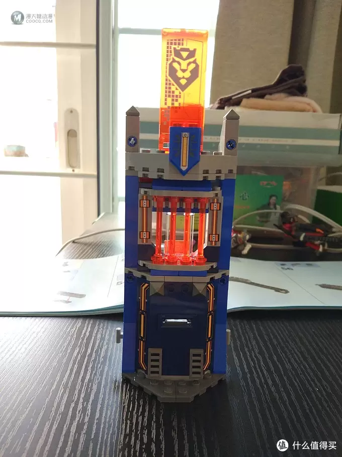 佳佳贤的乐高坑 篇四:午后闲暇的精致小set——LEGO 乐高 70324 未来骑士团系列 大战骑士藏书阁 佳佳贤的乐高坑 篇四:午后闲暇的精致小set——LEGO 乐高 70324 未来骑士团系列 大战骑士藏书阁