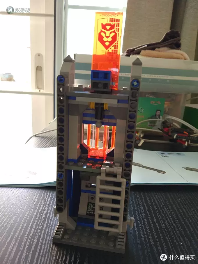 佳佳贤的乐高坑 篇四:午后闲暇的精致小set——LEGO 乐高 70324 未来骑士团系列 大战骑士藏书阁 佳佳贤的乐高坑 篇四:午后闲暇的精致小set——LEGO 乐高 70324 未来骑士团系列 大战骑士藏书阁