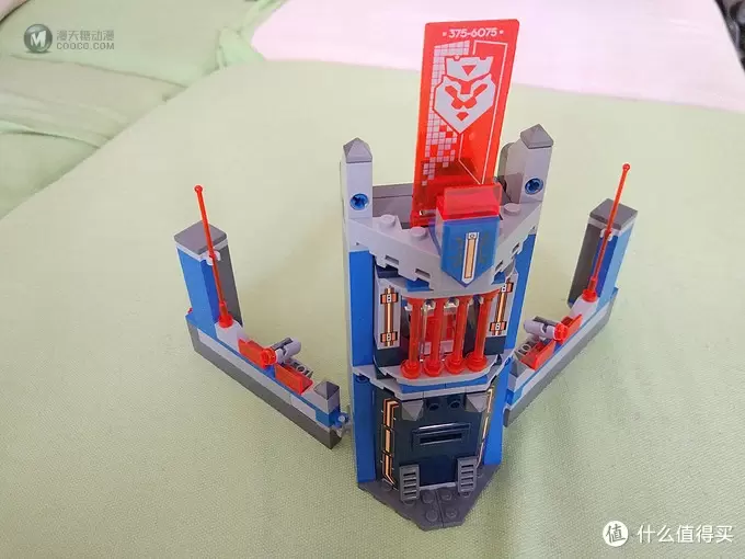 佳佳贤的乐高坑 篇四:午后闲暇的精致小set——LEGO 乐高 70324 未来骑士团系列 大战骑士藏书阁 佳佳贤的乐高坑 篇四:午后闲暇的精致小set——LEGO 乐高 70324 未来骑士团系列 大战骑士藏书阁