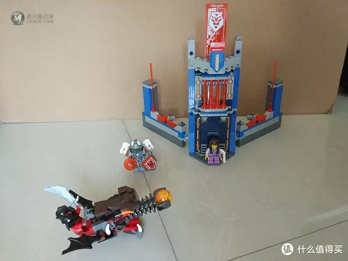 佳佳贤的乐高坑 篇四:午后闲暇的精致小set——LEGO 乐高 70324 未来骑士团系列 大战骑士藏书阁 佳佳贤的乐高坑 篇四:午后闲暇的精致小set——LEGO 乐高 70324 未来骑士团系列 大战骑士藏书阁