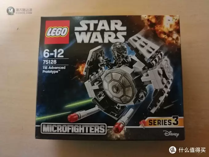 LEGO 乐高 75128 星球大战7 原力觉醒 原型战机 小sets闲拼 LEGO 乐高 75128 星球大战7 原力觉醒 原型战机 小sets闲拼