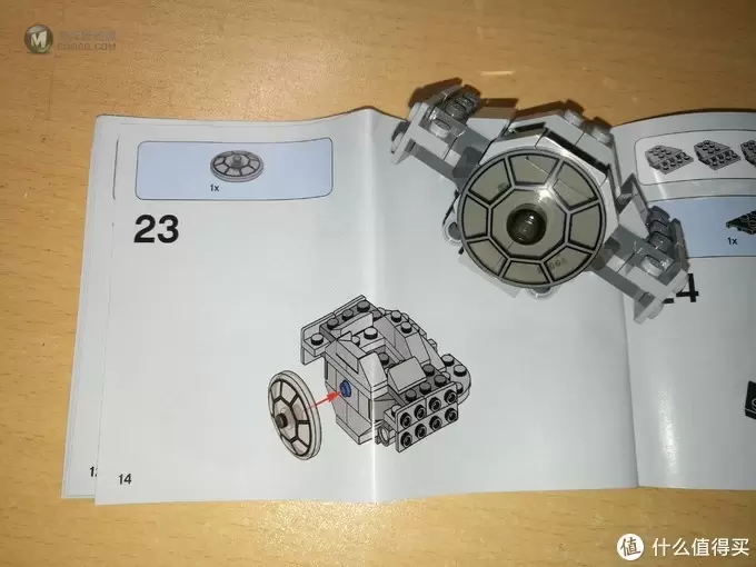 LEGO 乐高 75128 星球大战7 原力觉醒 原型战机 小sets闲拼 LEGO 乐高 75128 星球大战7 原力觉醒 原型战机 小sets闲拼