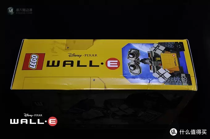 无论风雨,只愿为你(EVA)守护:LEGO 乐高 21303 WALL·E 组装试玩 无论风雨,只愿为你(EVA)守护:LEGO 乐高 21303 WALL·E 组装试玩