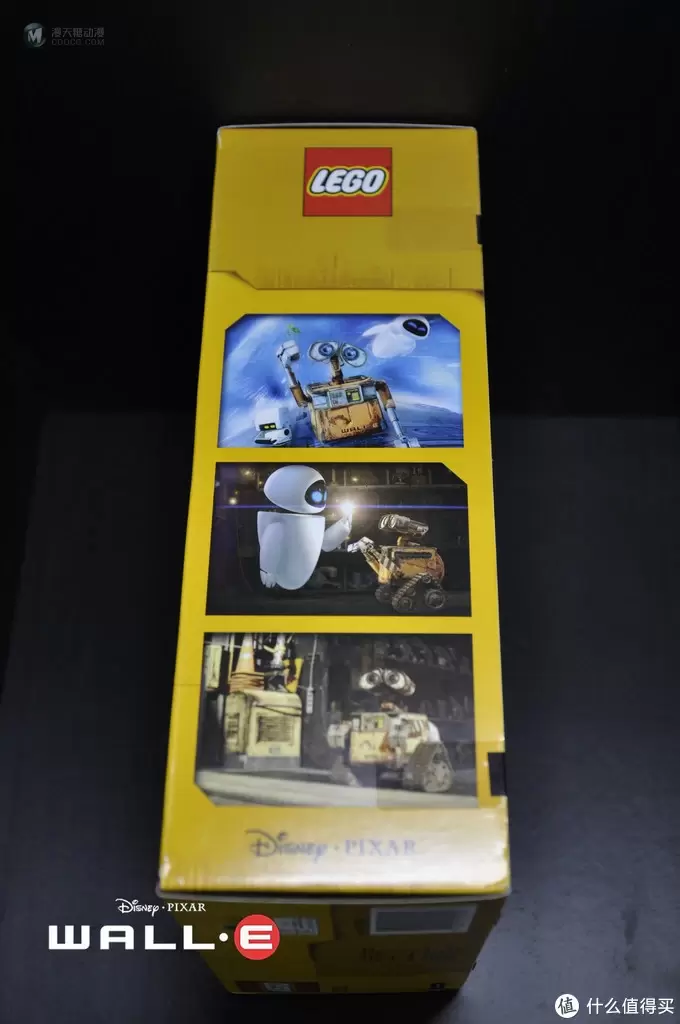 无论风雨,只愿为你(EVA)守护:LEGO 乐高 21303 WALL·E 组装试玩 无论风雨,只愿为你(EVA)守护:LEGO 乐高 21303 WALL·E 组装试玩