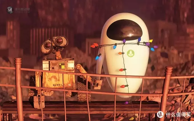无论风雨,只愿为你(EVA)守护:LEGO 乐高 21303 WALL·E 组装试玩 无论风雨,只愿为你(EVA)守护:LEGO 乐高 21303 WALL·E 组装试玩