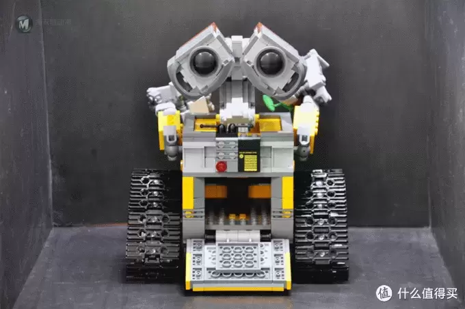 无论风雨,只愿为你(EVA)守护:LEGO 乐高 21303 WALL·E 组装试玩 无论风雨,只愿为你(EVA)守护:LEGO 乐高 21303 WALL·E 组装试玩