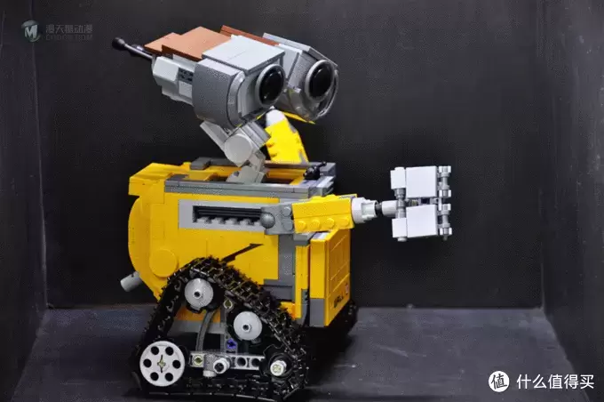 无论风雨,只愿为你(EVA)守护:LEGO 乐高 21303 WALL·E 组装试玩 无论风雨,只愿为你(EVA)守护:LEGO 乐高 21303 WALL·E 组装试玩
