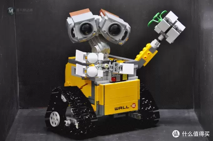 无论风雨,只愿为你(EVA)守护:LEGO 乐高 21303 WALL·E 组装试玩 无论风雨,只愿为你(EVA)守护:LEGO 乐高 21303 WALL·E 组装试玩