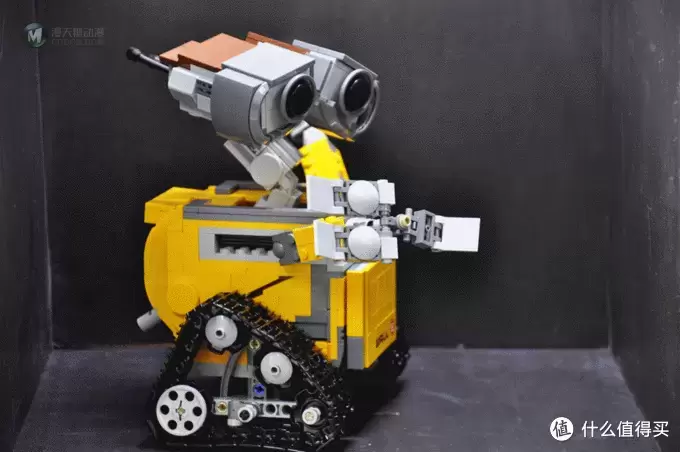 无论风雨,只愿为你(EVA)守护:LEGO 乐高 21303 WALL·E 组装试玩 无论风雨,只愿为你(EVA)守护:LEGO 乐高 21303 WALL·E 组装试玩
