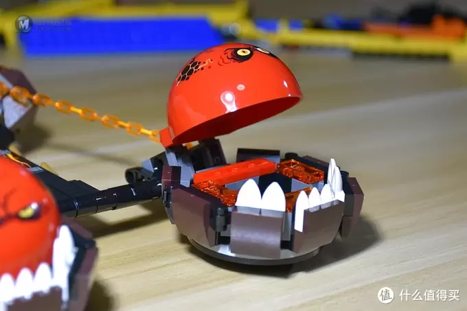 LEGO 乐高 Nexo Knights 篇一:70314 开箱 LEGO 乐高 Nexo Knights 篇一:70314 开箱