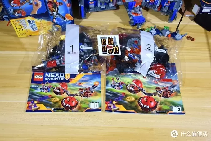 LEGO 乐高 Nexo Knights 篇一:70314 开箱 LEGO 乐高 Nexo Knights 篇一:70314 开箱
