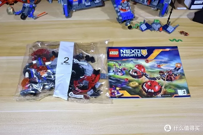 LEGO 乐高 Nexo Knights 篇一:70314 开箱 LEGO 乐高 Nexo Knights 篇一:70314 开箱