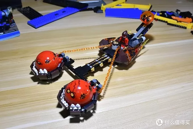 LEGO 乐高 Nexo Knights 篇一:70314 开箱 LEGO 乐高 Nexo Knights 篇一:70314 开箱