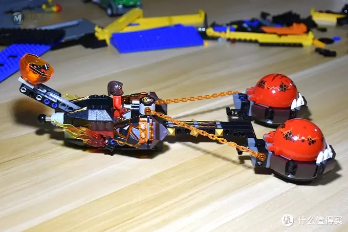 LEGO 乐高 Nexo Knights 篇一:70314 开箱 LEGO 乐高 Nexo Knights 篇一:70314 开箱
